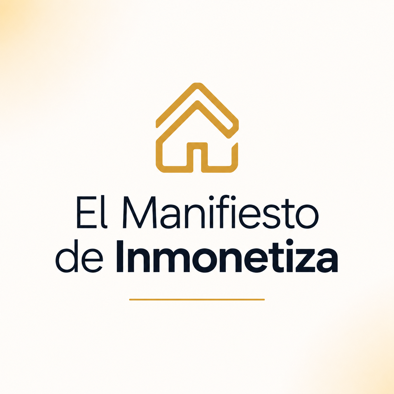 El manifiesto de Inmonetiza: por qué venimos a sustituir un modelo que ya no funciona