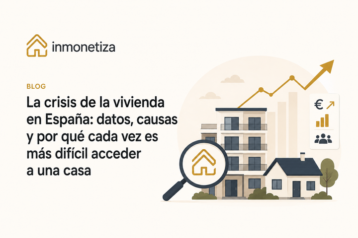 La crisis de la vivienda en España en 2026: datos, causas y soluciones